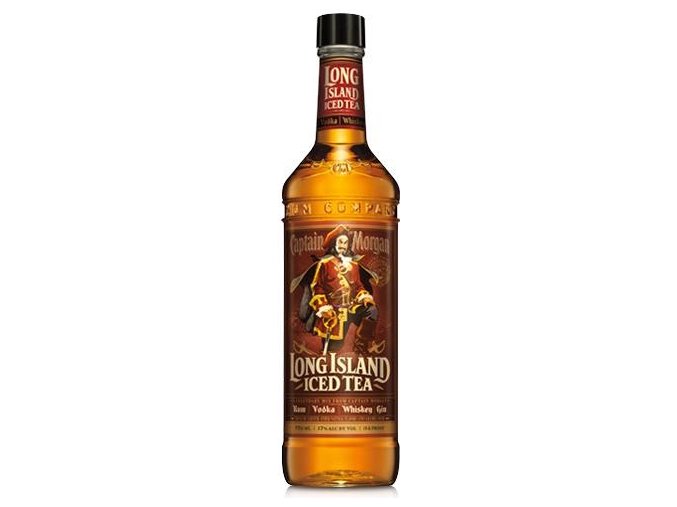 Captain Morgan Long Island Iced Tea, 17%, 0,75l