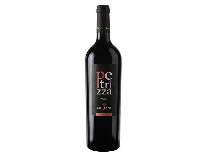 Petrizza Primitivo IGP Puglia, Giuliani, 0,75l