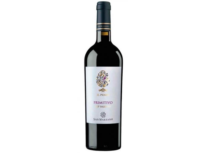 Primitivo Salento il Pumo IGP 2020 San Marzano, 0,75l