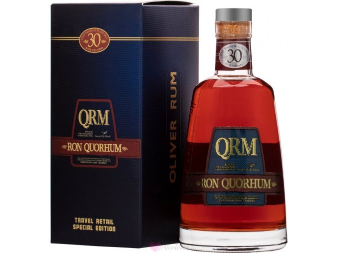 Quorhum 30 Aňos Aniversario, Sherry Finish, Limitovaná edice, 42%, 0,7l