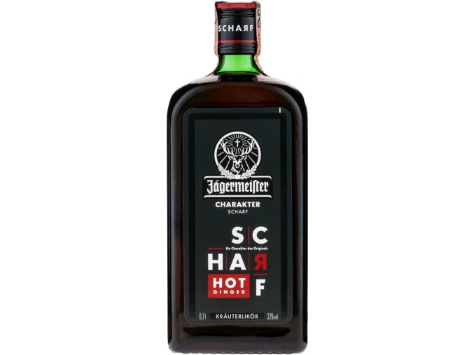 Jägermeister Hot Ginger,
