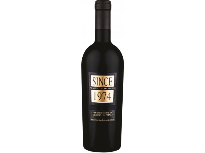 Primitivo di Manduria, 2021, Since 1974, DOC, 0,75l