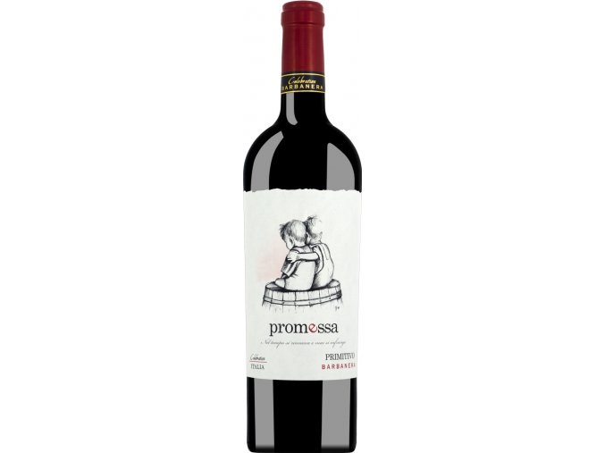 Primitivo 2017 IGT Promessa, Barbanera, 0,75l