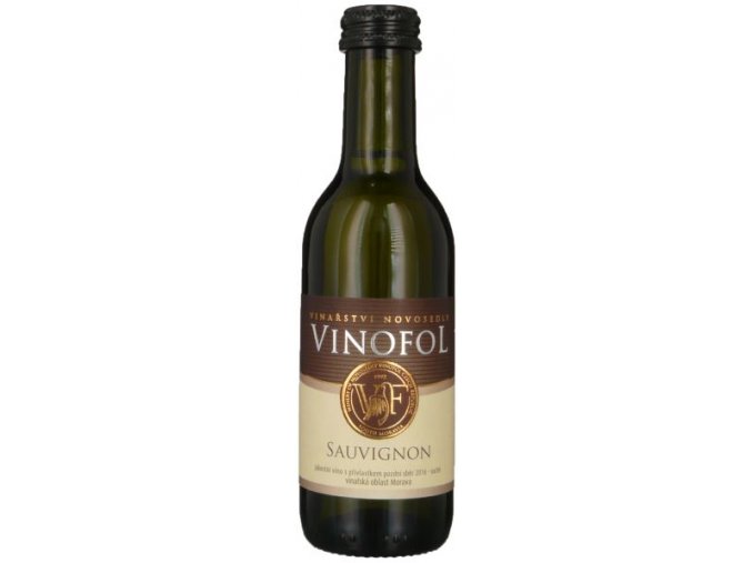 Sauvignon, 2018, pozdní sběr, suché, Vinofol, 0,187l