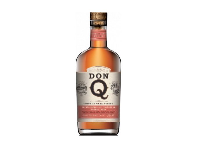 Don Q Double Aged Sherry Cask Finish, 41%, 0,7l