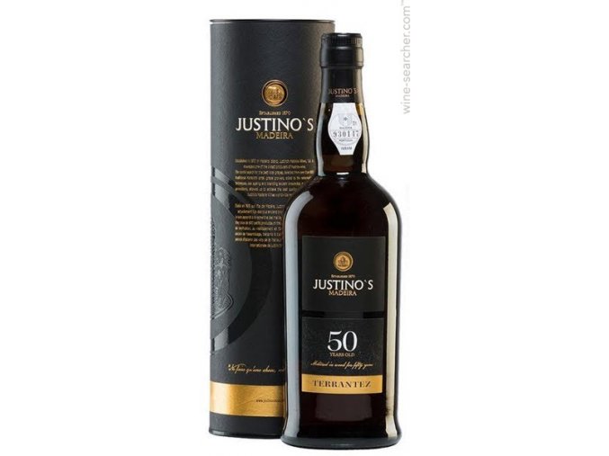 Madeira Justino´s Terrantez 50 YO, Tuba, 19%, 0,75l