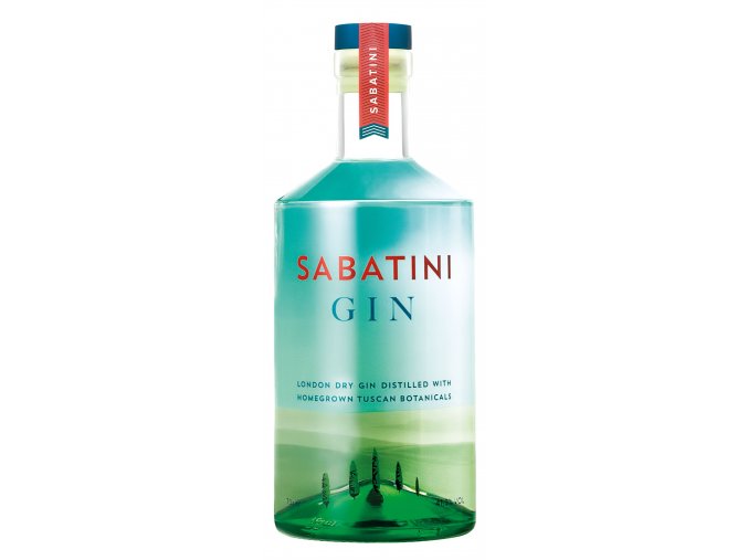 Sabatini London Dry Gin, 41,3%, 0,7l