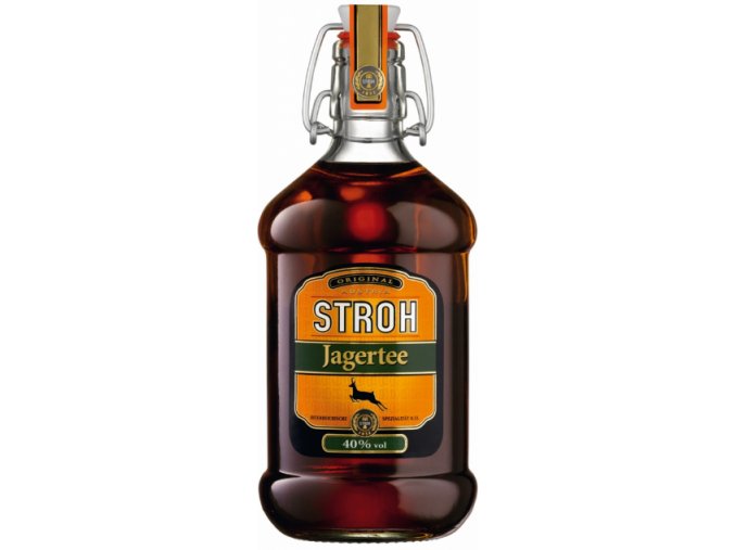 Stroh Jagertee, 40%, 1l