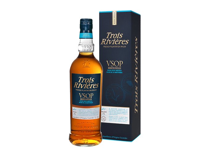 Trois Rivieres VSOP, Gift box, 40%, 0,7l