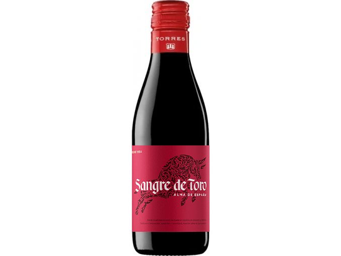torres sangre de toro tinto mini 0 2l