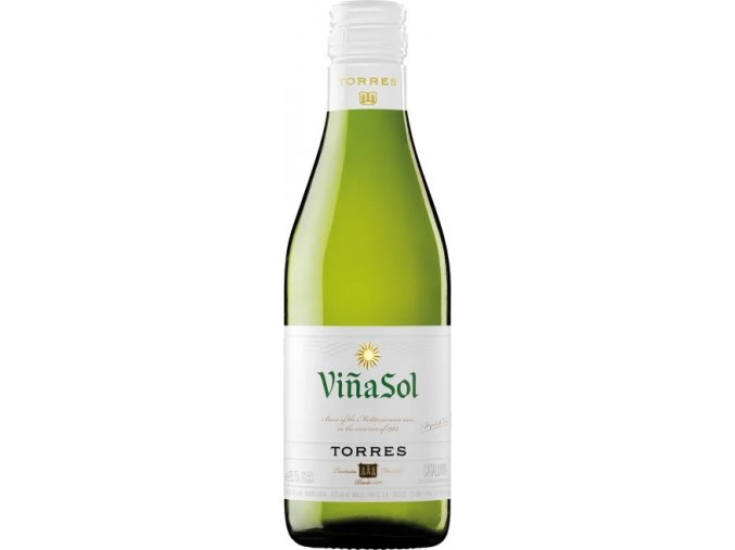 Torres Viňa Sol Blanco mini, 0,2l