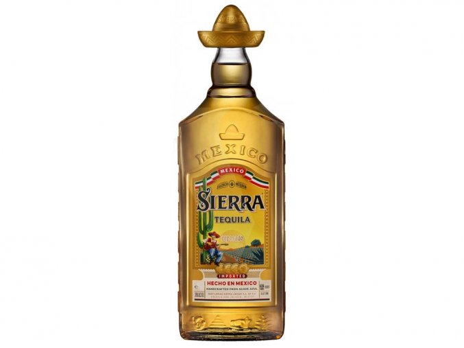 Tequila Sierra Reposado, 38%, 0,7l