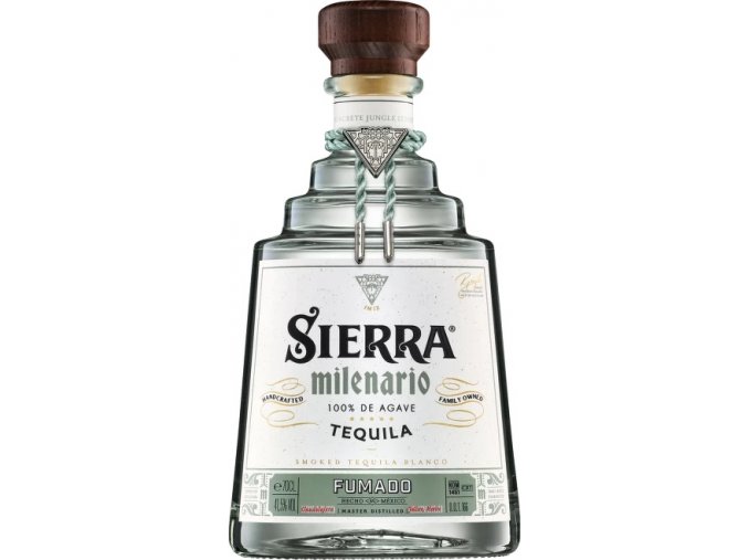 Sierra Tequila Milenario Fumado 0,7l, 41%, 0,7l