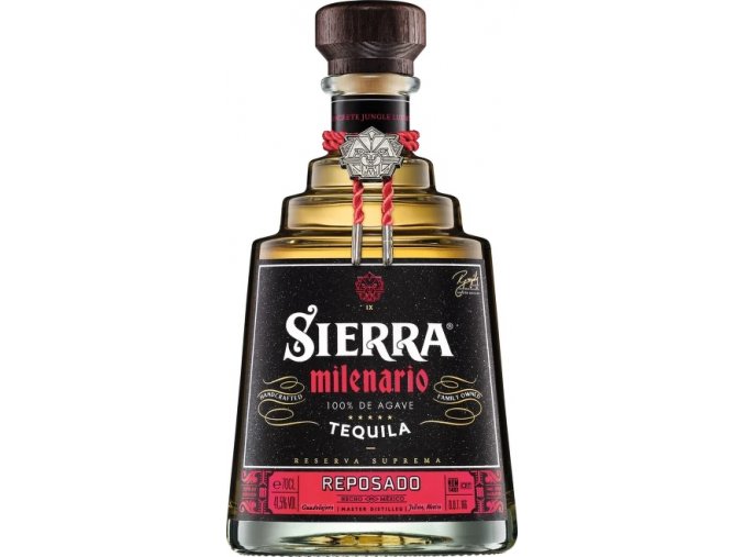 Sierra Tequila Milenario Reposado, 41%, 0,7l