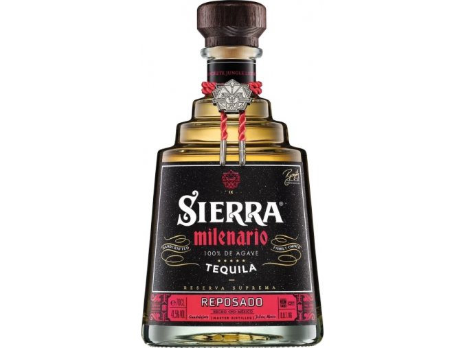 Sierra Tequila Milenario Reposado, 41%, 0,7l