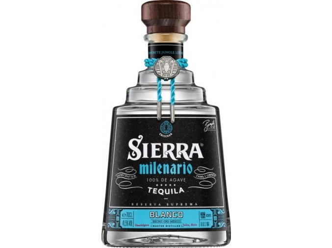 Sierra Tequila Milenario Blanco, 41%, 0,7l