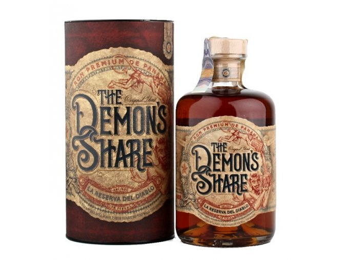 The Demons Share + Tuba, 40%, 0,7l