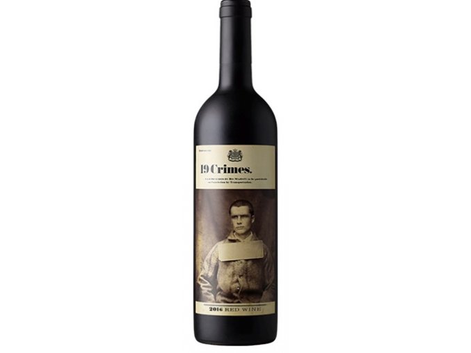 19 Crimes Red Blend 2018, 0,75l