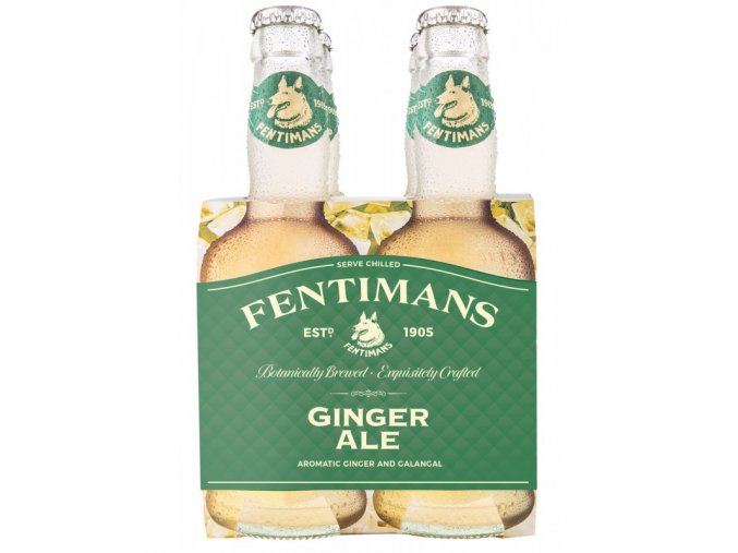 Fentimans Ginger Ale 200ml x 4 ks (4 pack)