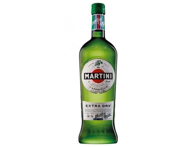 Martini Extra Dry Vermouth, 18%, 0,75l