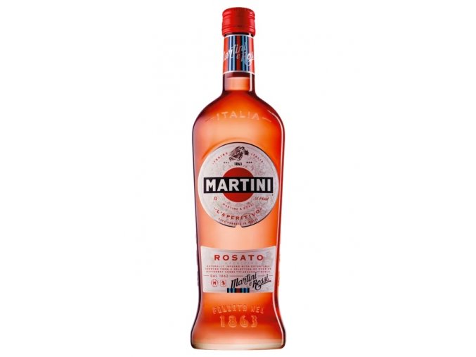 Martini Rosato Vermouth, 15%, 0,75l