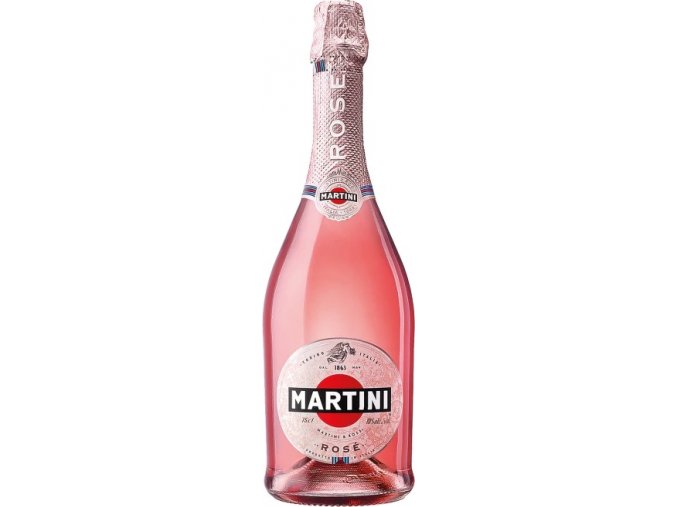 Martini Rosé demi-sec, 0,75l