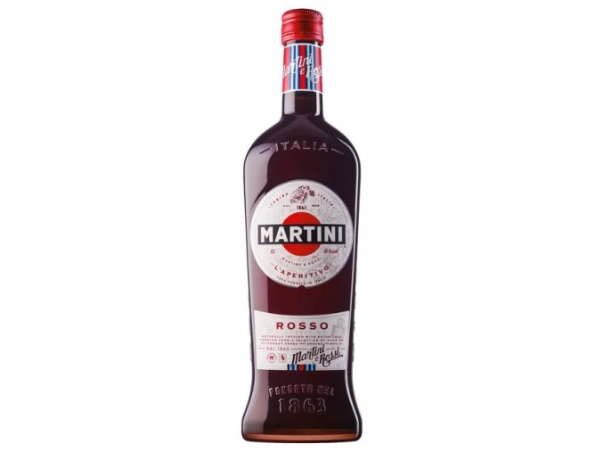 Martini Rosso Vermouth, 15%, 0,75l