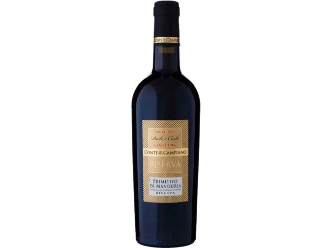 Primitivo di Manduria riserva 2018 Conte di Campiano