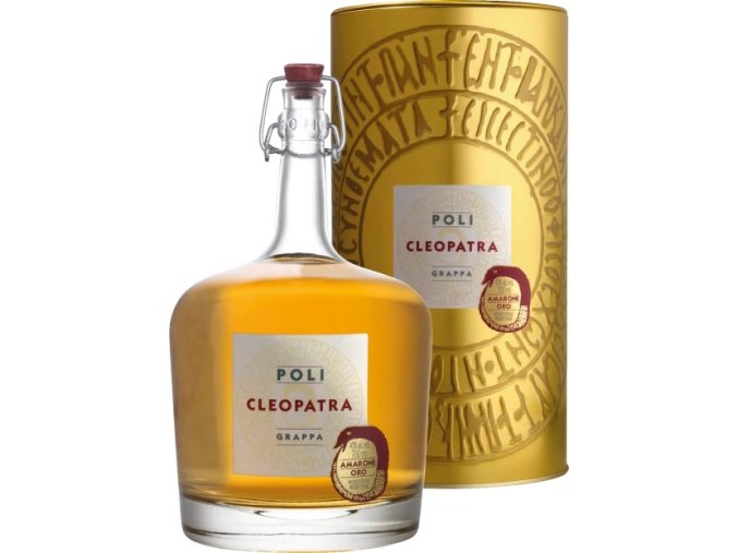 Grappa Cleopatra Amarone Oro, 40%, 0,7l