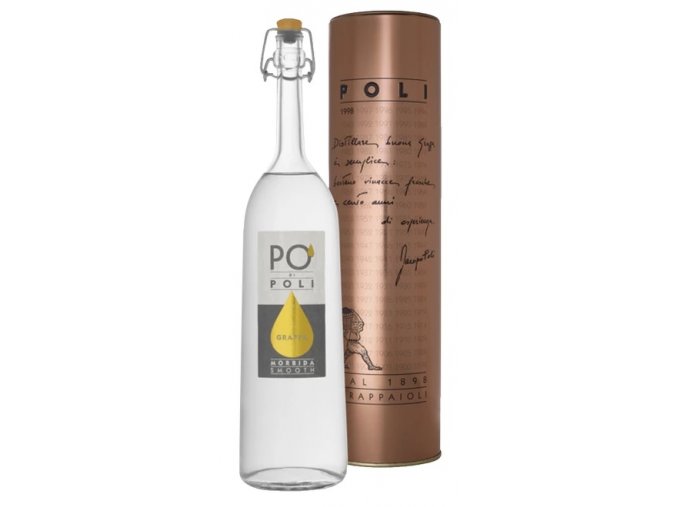 Grappa Po di Poli Morbida, 40%, 0,7l