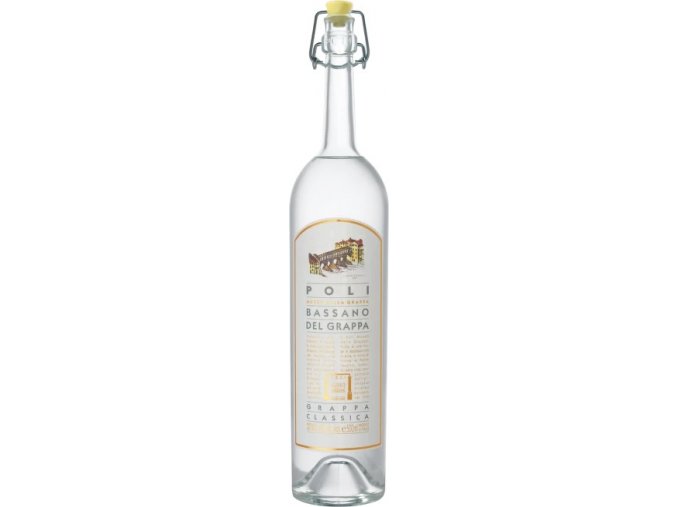 Grappa Bassano Classica, 40%, 0,5l