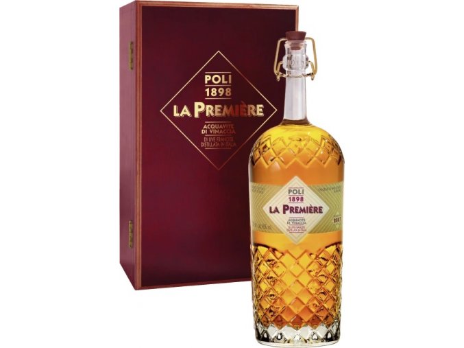 Grappa La Premiére, 1er Grand Cru Classé, 46%, 0,7l