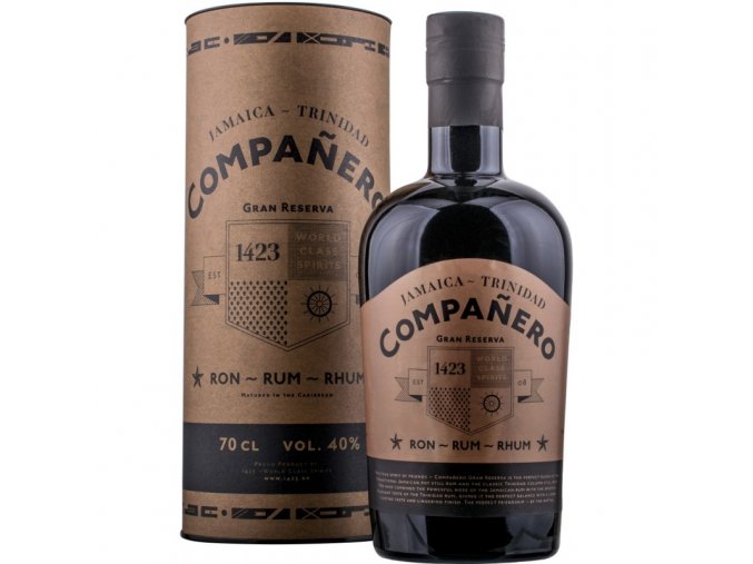 Ron Compaňero Gran Reserva 15 YO, 40%, 0,7l