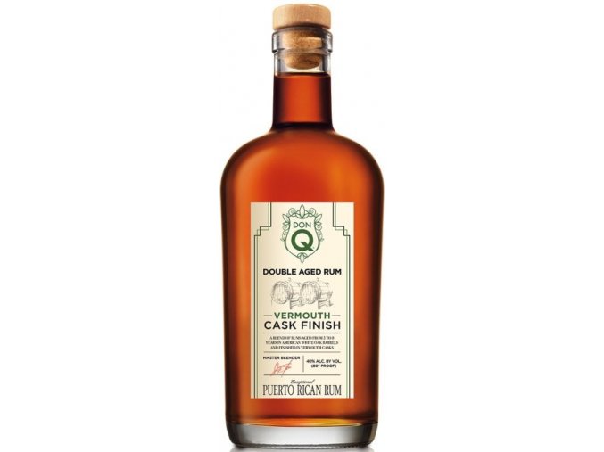 Don Q Double Vermouth Finnish, 40%, 0,7l