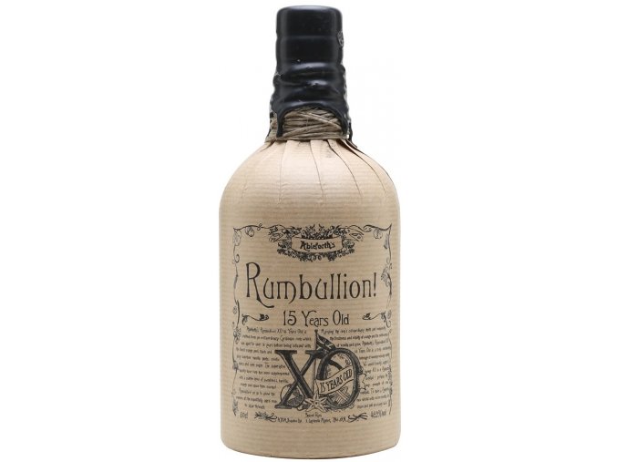 Rumbullion XO 15 YO, 46,2%, 0,5l