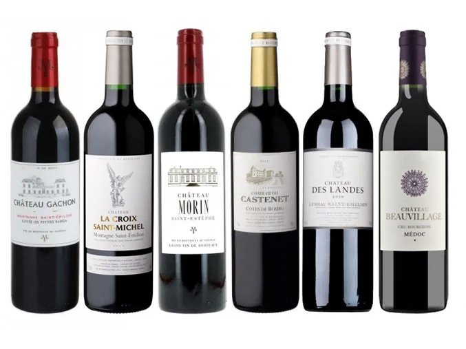 sada 6 vin bordeaux 2015 6x0 75l