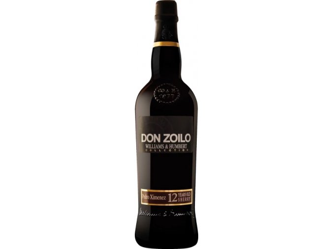 Sherry Don Zoilo Pedro Ximenez 12 YO, 18%, 0,7l