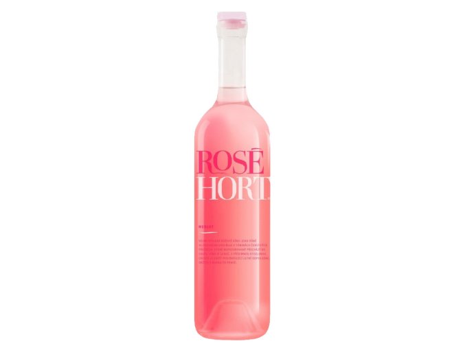 merlot rose 2023 pozdni sber suche hort 0 75l