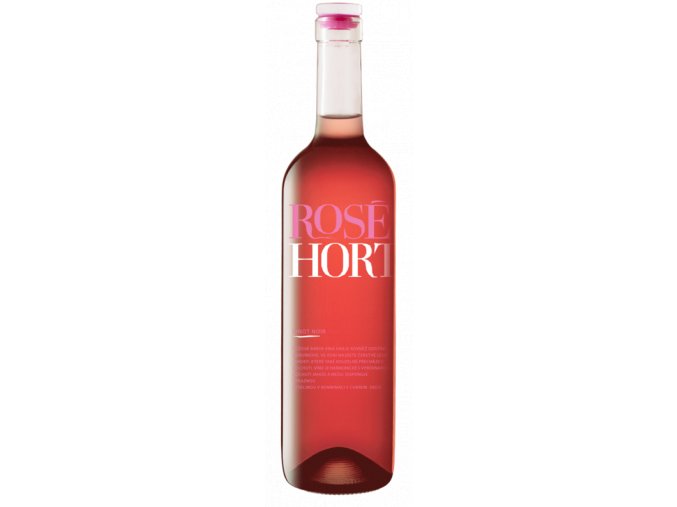Pinot rosé, cuvée Pinot meunier, Pinot Noir, 2021, suché, Hort, 0,75l