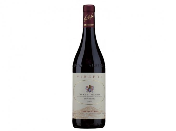 Viberti Giovanni Dolcetto D´Alba Superiore DOC 2012, 0,75l