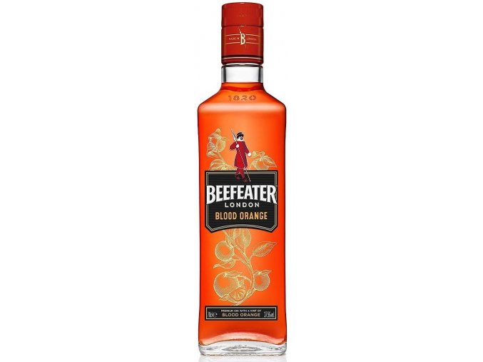 Beefeater gin Blood Orange, 37,5%, 0,7l