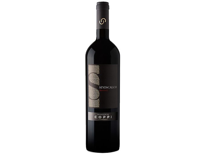 Siniscalco Primitivo Apulia IGP 2015, Coppi, 0,75l