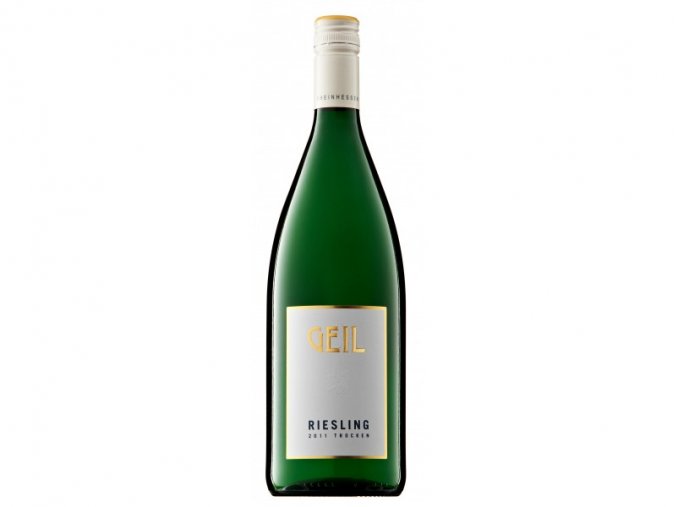 Geil Riesling Trocken, 1l