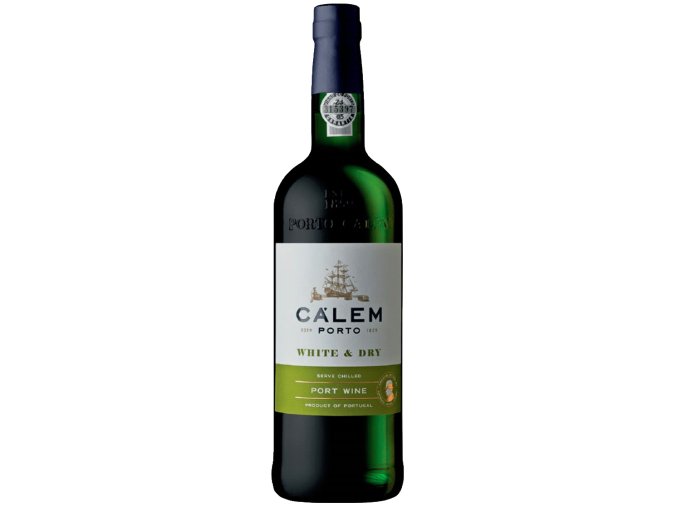 calem white and dry port wine