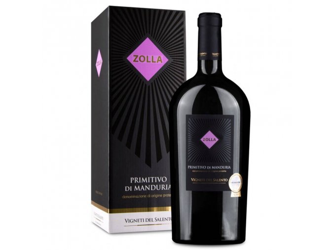 Primitivo di Manduria ZOLLA Vigneti del Salento 2017, MAGNUM, 1,5l