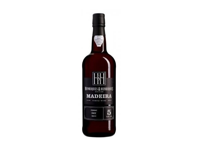 Madeira H&H Finest Dry 5 Y.O., 0,75l