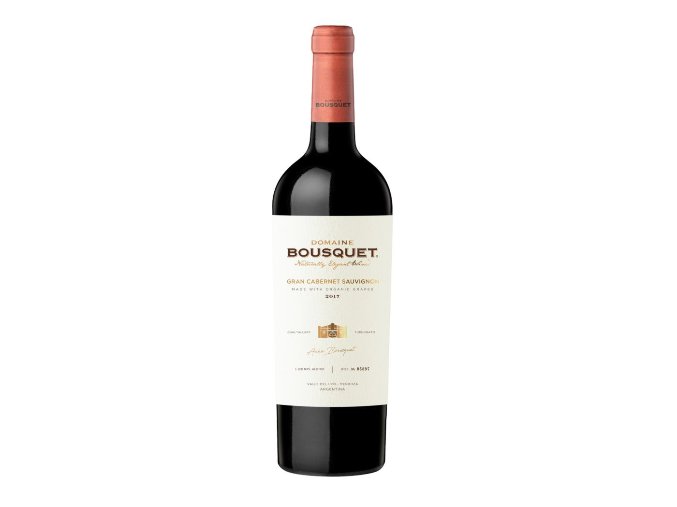 Jean Bousquet Cabernet Sauvignon, Grande Reserva 2017, 0,75l