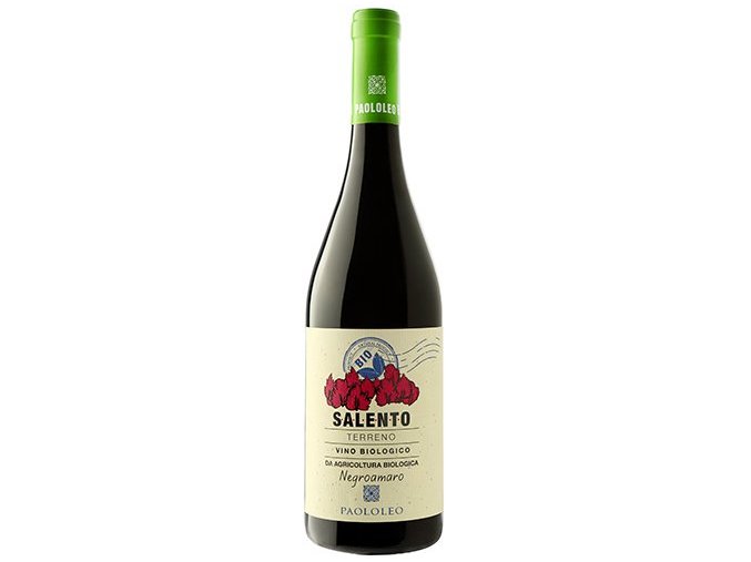 Terreno Negroamaro IGT Salento 2017 BIO - Paolo Leo, 0,75l