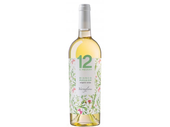 Bianco 12 E Mezzo Puglia ORGANIC 2022 - Varvaglione, 0,75l