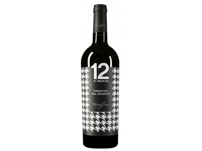 Primitivo del Salento 12 E Mezzo 2017 IGP Varvaglione, 0,75l